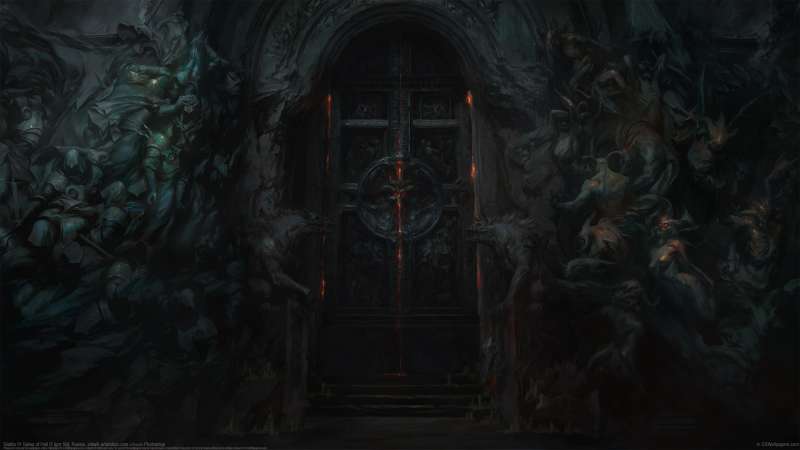 Diablo IV Gates of Hell achtergrond