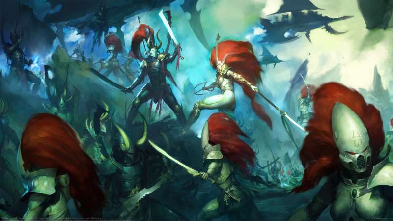 Warhammer 40k: Drazhar vs Jain Zar achtergrond