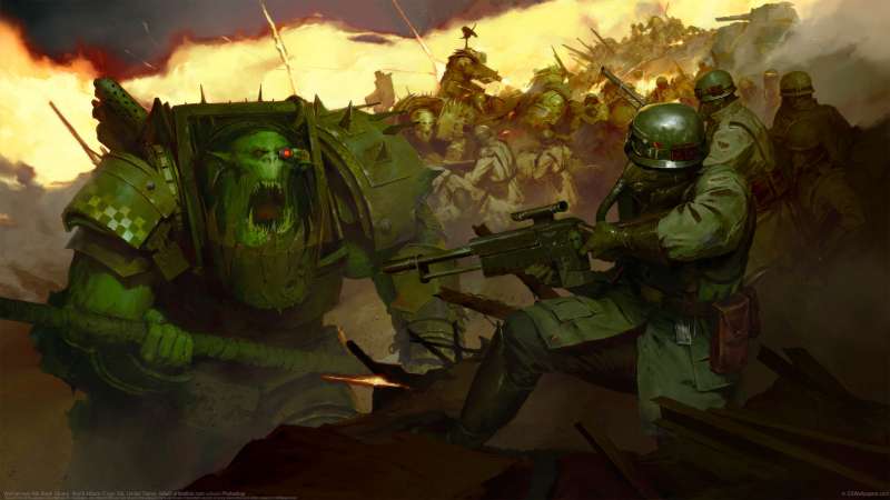 Warhammer 40k Black Library: World Ablaze achtergrond