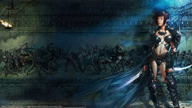 The Ancient World Photoshop achtergrond