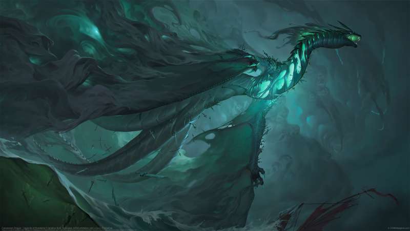 Camavoran Dragon - Legends of Runeterra achtergrond