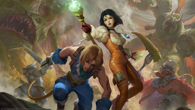MtG X Final Fantasy achtergrond