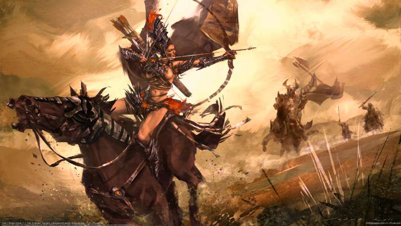 Hunt, Female Archer achtergrond
