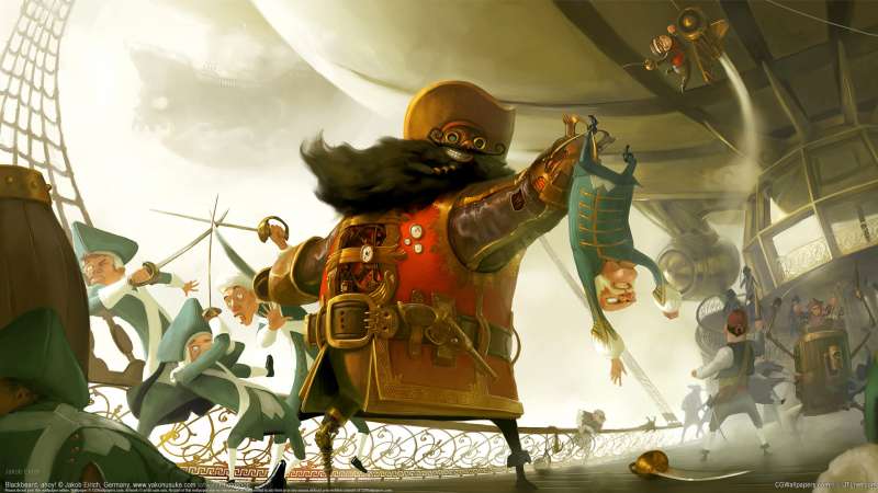 Blackbeard, ahoy! achtergrond