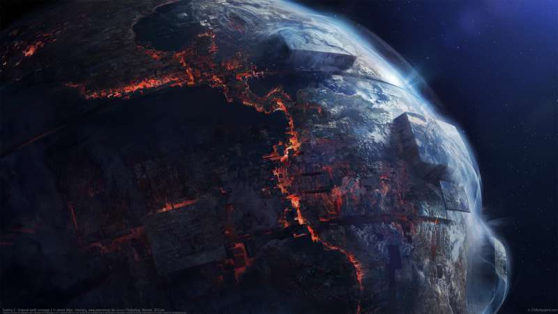 Destiny 2 - Indexed earth concepts 2 achtergrond