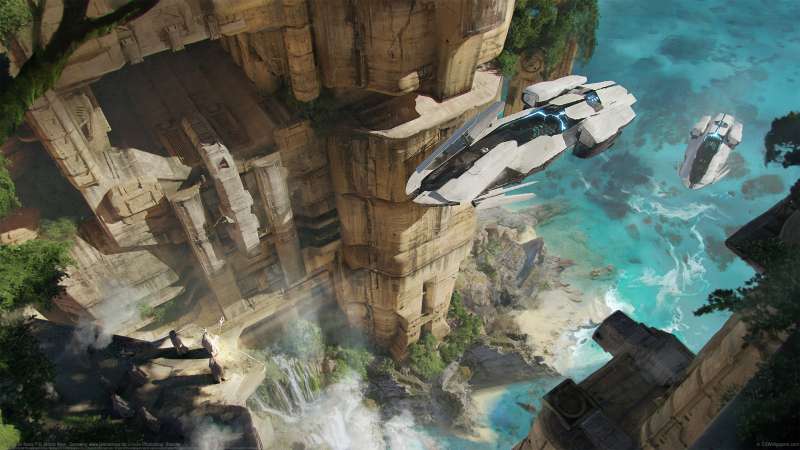 Arrival on Nova 7 achtergrond