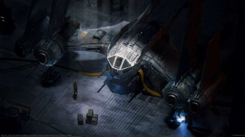 Night Owl - Close Orbit Dominance Fighter 2 achtergrond