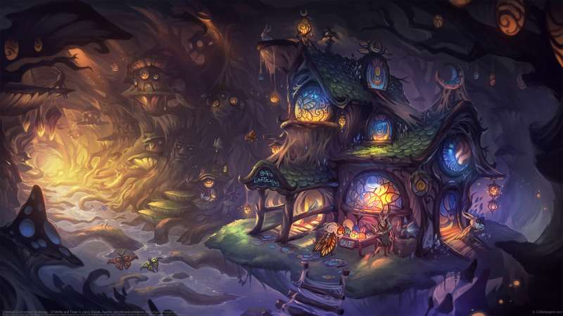 Untamed Environment Challenge - Of Moths and Trees achtergrond