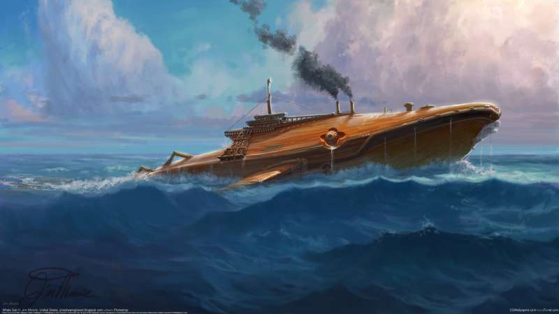 Whale Sub achtergrond