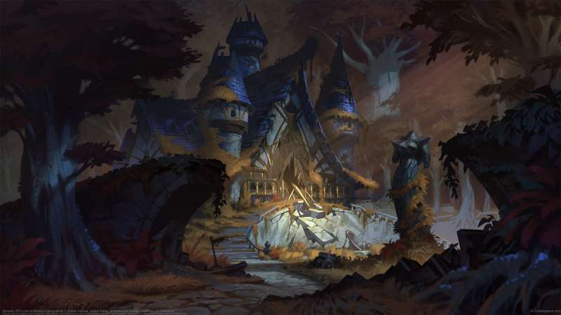 Alchemy RPG Lore of Aetherra Backgrounds achtergrond