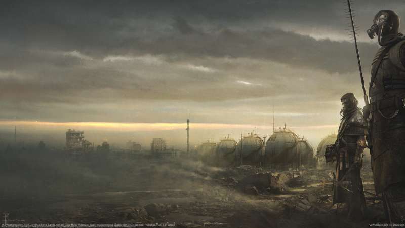 The Weathermen II (collaborative project with Cams Abril and David Munoz Velazquez) achtergrond