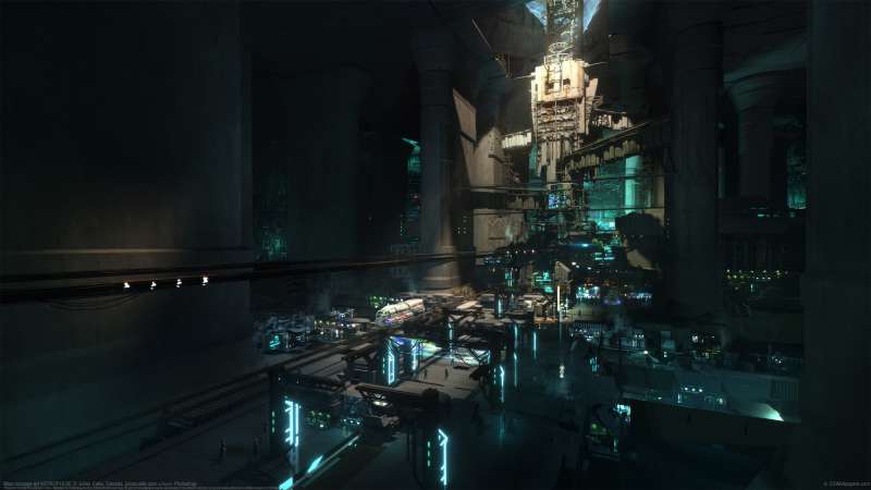 Misc-concept-art ASTROPULSE achtergrond