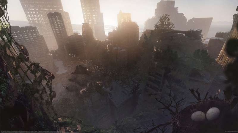 Kingdom planet of the apes concept exploration achtergrond