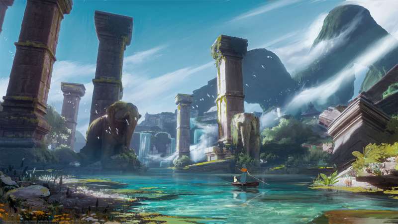 The Journey achtergrond
