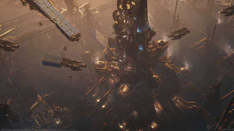 Factory, unreal practice. achtergrond