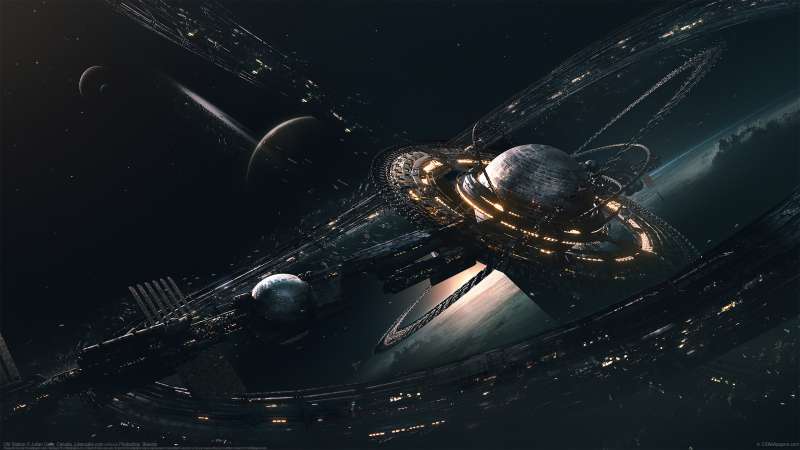 Old Station achtergrond