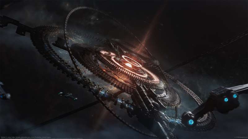 Station. achtergrond