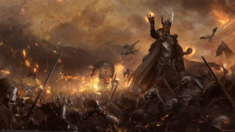 Sauron achtergrond