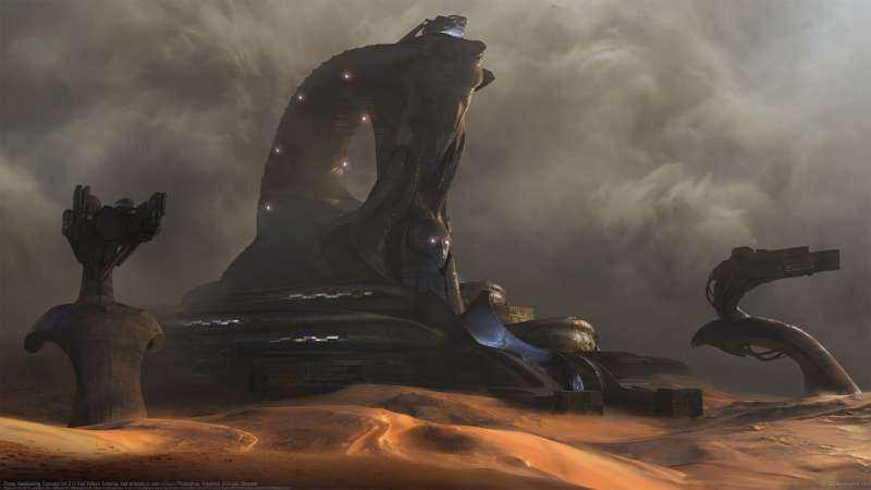 Dune: Awakening Concept Art 2 achtergrond