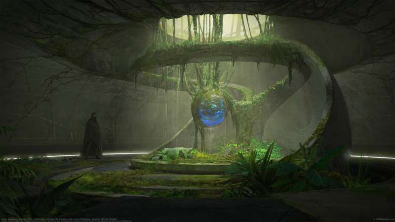 Dune: Awakening Concept Art 3 achtergrond