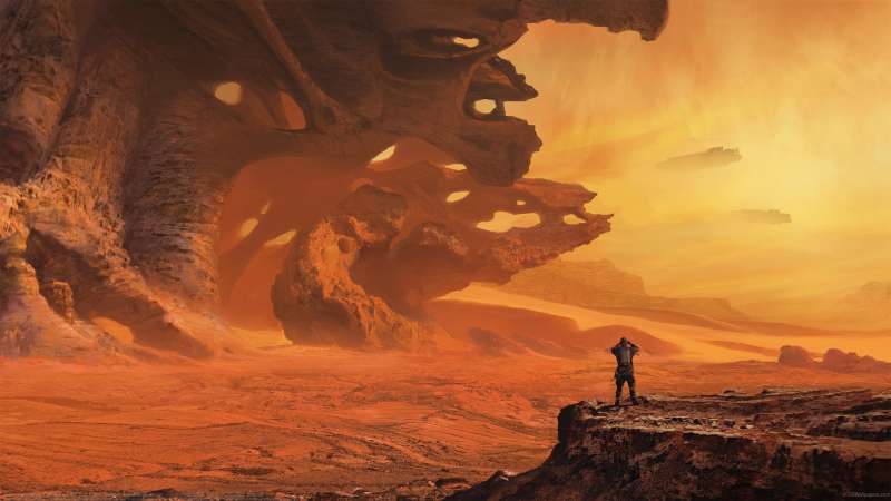 Dune: Awakening Concept Art 4 achtergrond