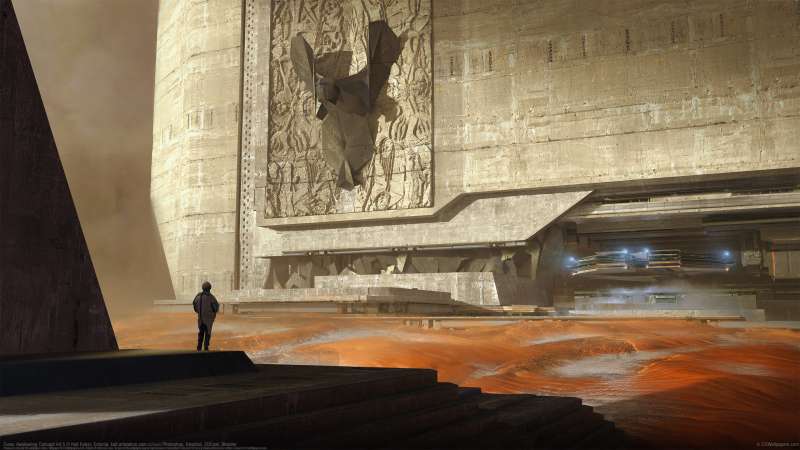 Dune: Awakening Concept Art 5 achtergrond