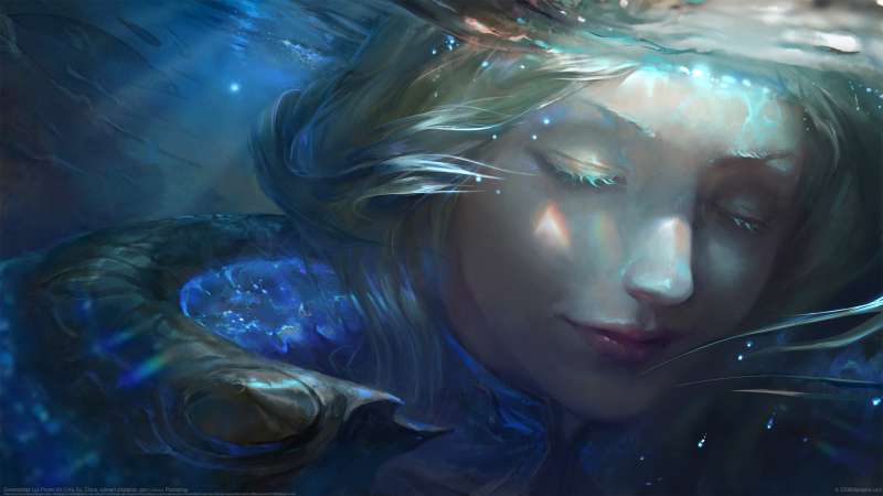 Elementalist Lux Promo Art achtergrond