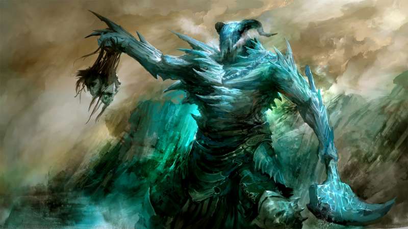 Sons of Svanir - Guild Wars 2 achtergrond