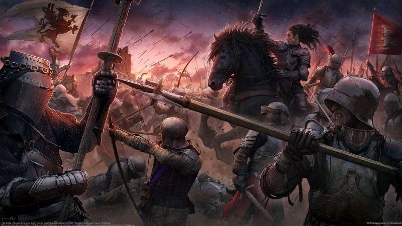 The Battle of Sunset achtergrond