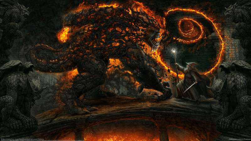 Bridge of Khazad-Dum achtergrond