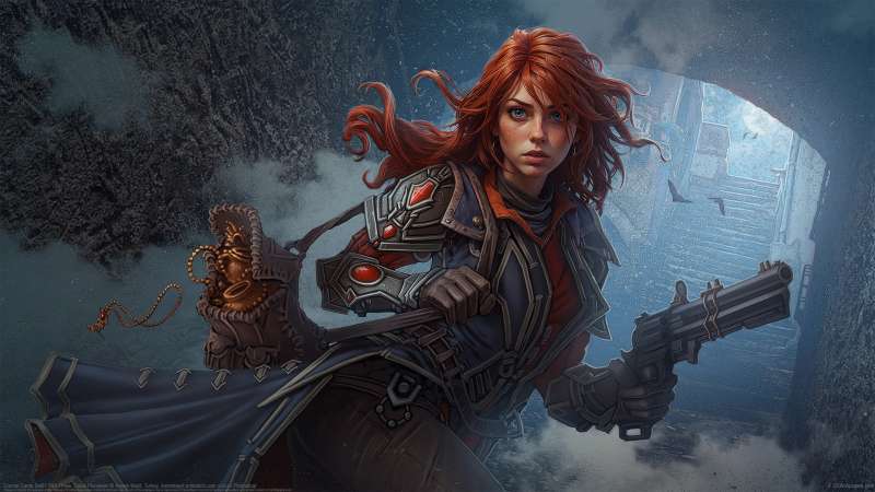 Eternal Cards Set07 Part Three: Cabal Plunderer achtergrond