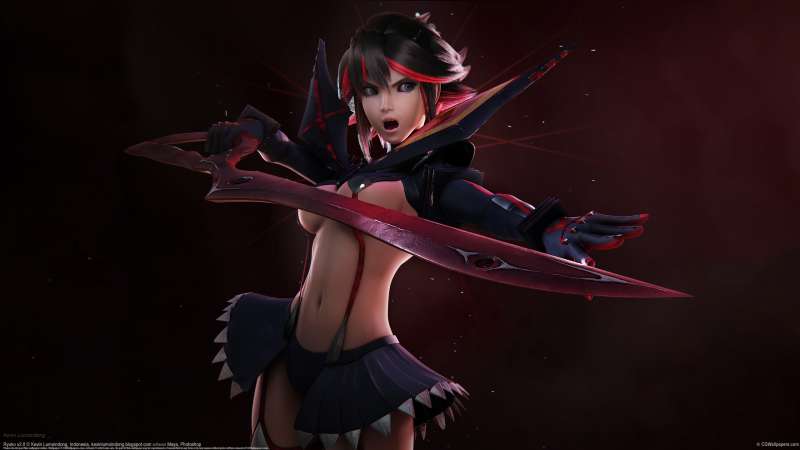 Ryuko v2.0 achtergrond