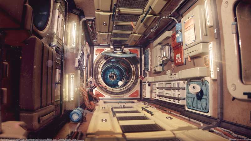 Zero Gravity achtergrond