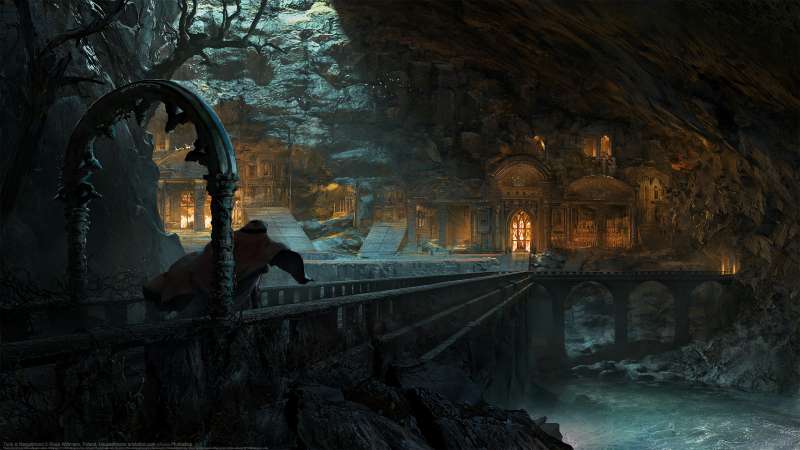 Turin in Nargothrond achtergrond