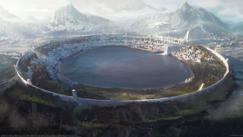 Nuadan Chronicles - Eolann City achtergrond