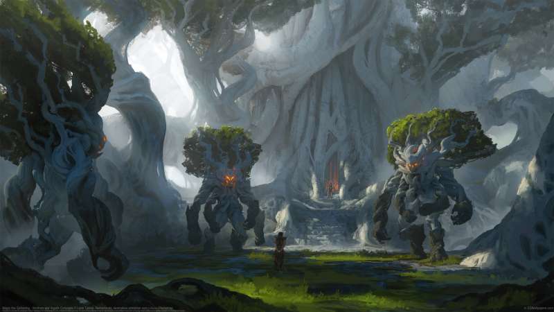 Magic the Gathering - Brothers war Argoth Concepts achtergrond