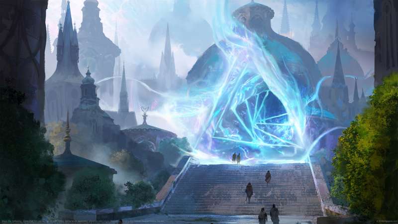 Magic the Gathering - OmenPath Arc concept art achtergrond