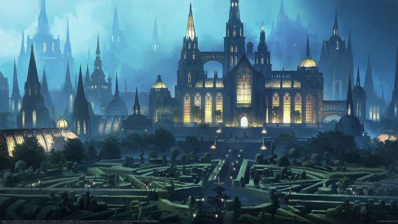 Magic the Gathering - Murders at Karlov Manor Concept art achtergrond