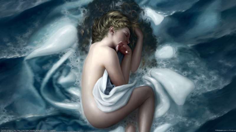The Birth of Venus achtergrond