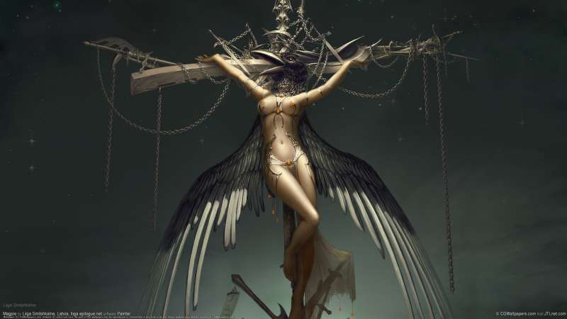Magpie achtergrond