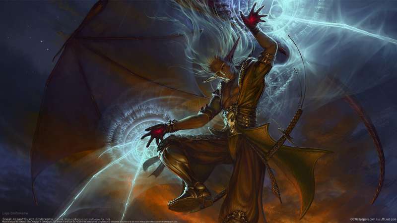 Sneak Assault achtergrond