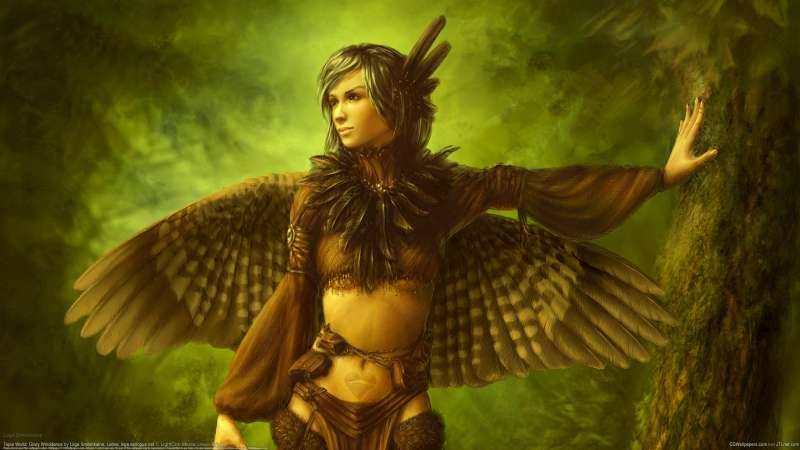 Topia World: Glory Winddancer achtergrond
