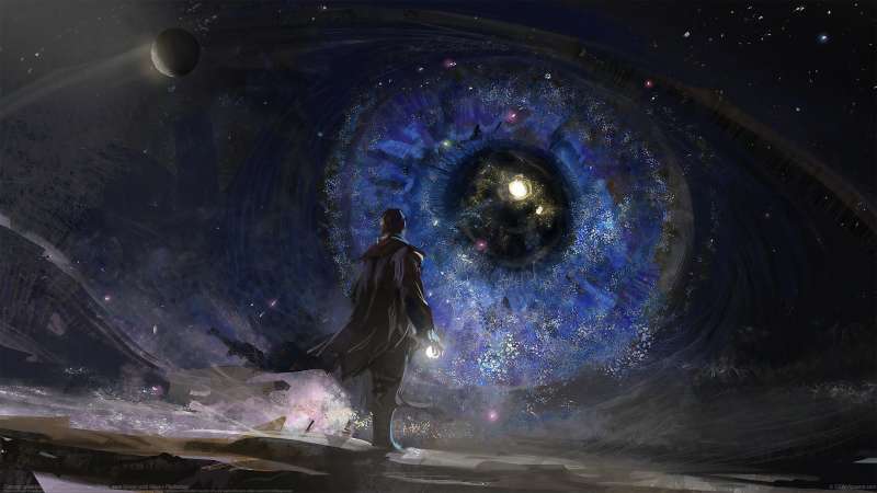 Concept Speedpainting achtergrond
