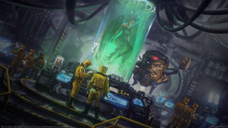 Magic: The Gathering - Marvel Super Heroes: -A.I.M. Labs- achtergrond