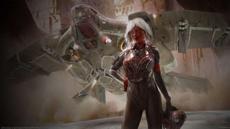 Sandfly and pilot achtergrond