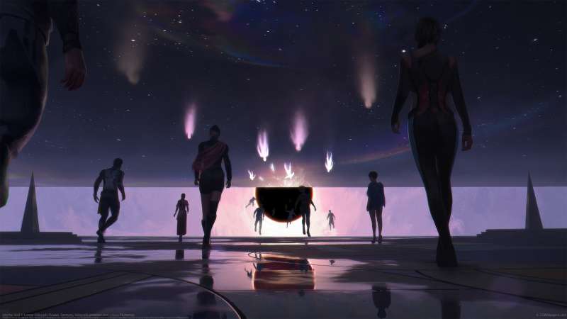 Into the Void achtergrond