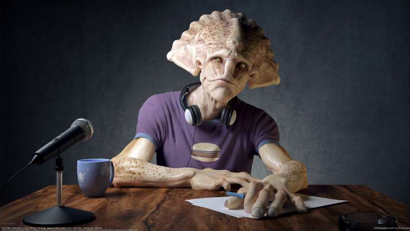 The Alien Interview achtergrond