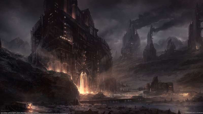 Evil Fortress achtergrond