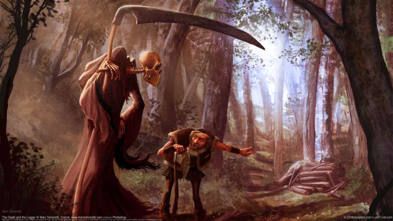 The Death and the Logger achtergrond