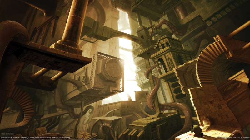 Cthulhu's City achtergrond